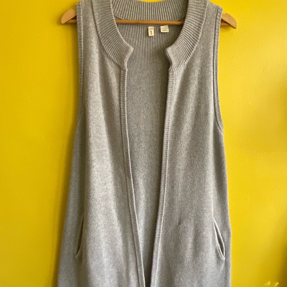 Moth by Anthropologie Long Sweater Vest Size Small - Picture 5 of 5